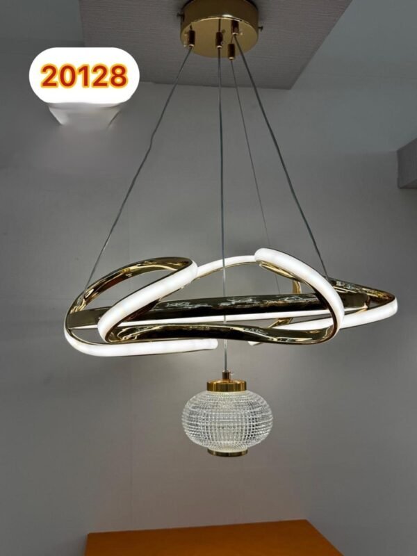 LED Pendant with Hanging Drop Light 20128/1