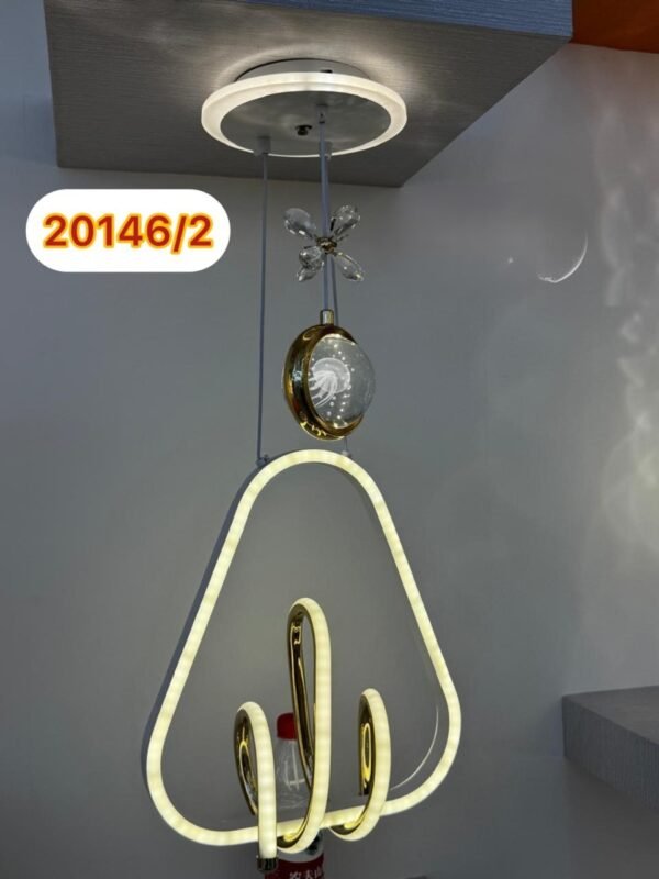 LED Pendant with Hanging Drop Light-20146/2
