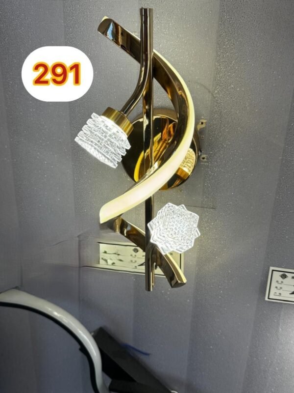 LED Wall Light – 2 Flower Design-291