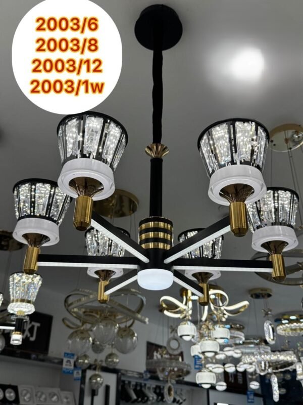 LED Chandelier / 6 Premium Indoor Light