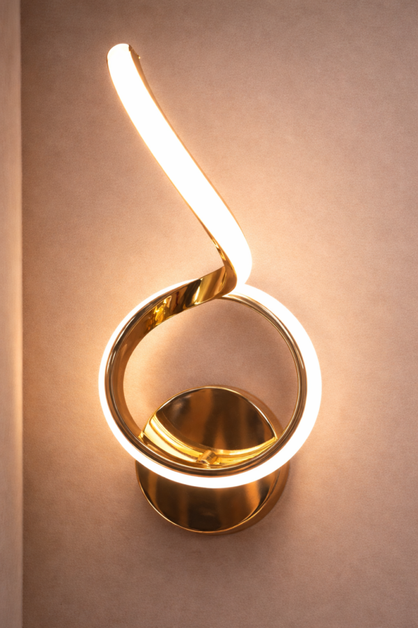 LED 6-Shaped Wall Light 3option